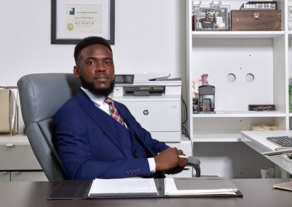 Attorney Junior Babila Ngwa
